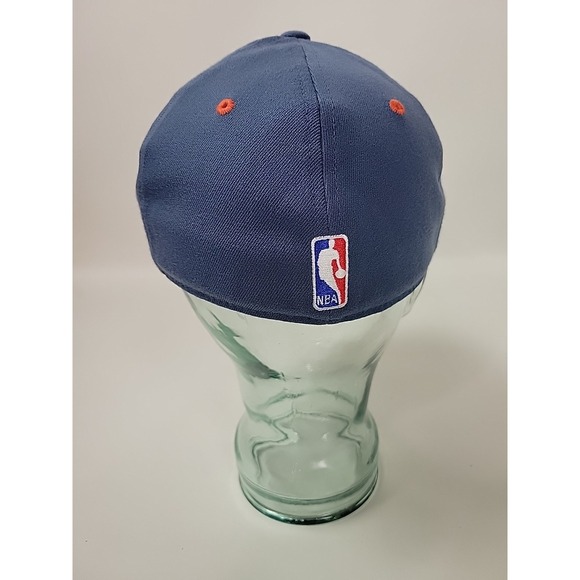 NWT Adidas Charlotte Bobcats Official Draft Fitted Cap Hat Small/Medium - Picture 6 of 12